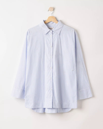 HOLEBROOK | Chemise "MICAELA" - Bleu