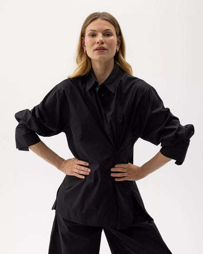 HOLEBROOK | Chemise "MICAELA" - Noir