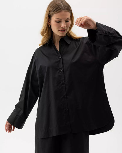 HOLEBROOK | Chemise "MICAELA" - Noir