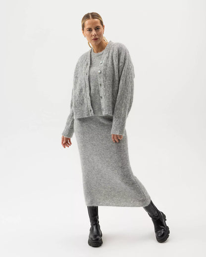 Holebrook Sweden | Jupe Tindra- Gris