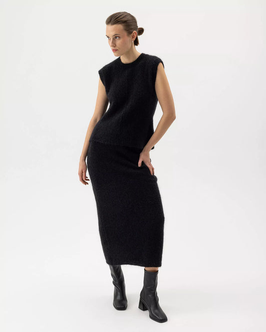 Holebrook Sweden | Jupe Tindra- Noir