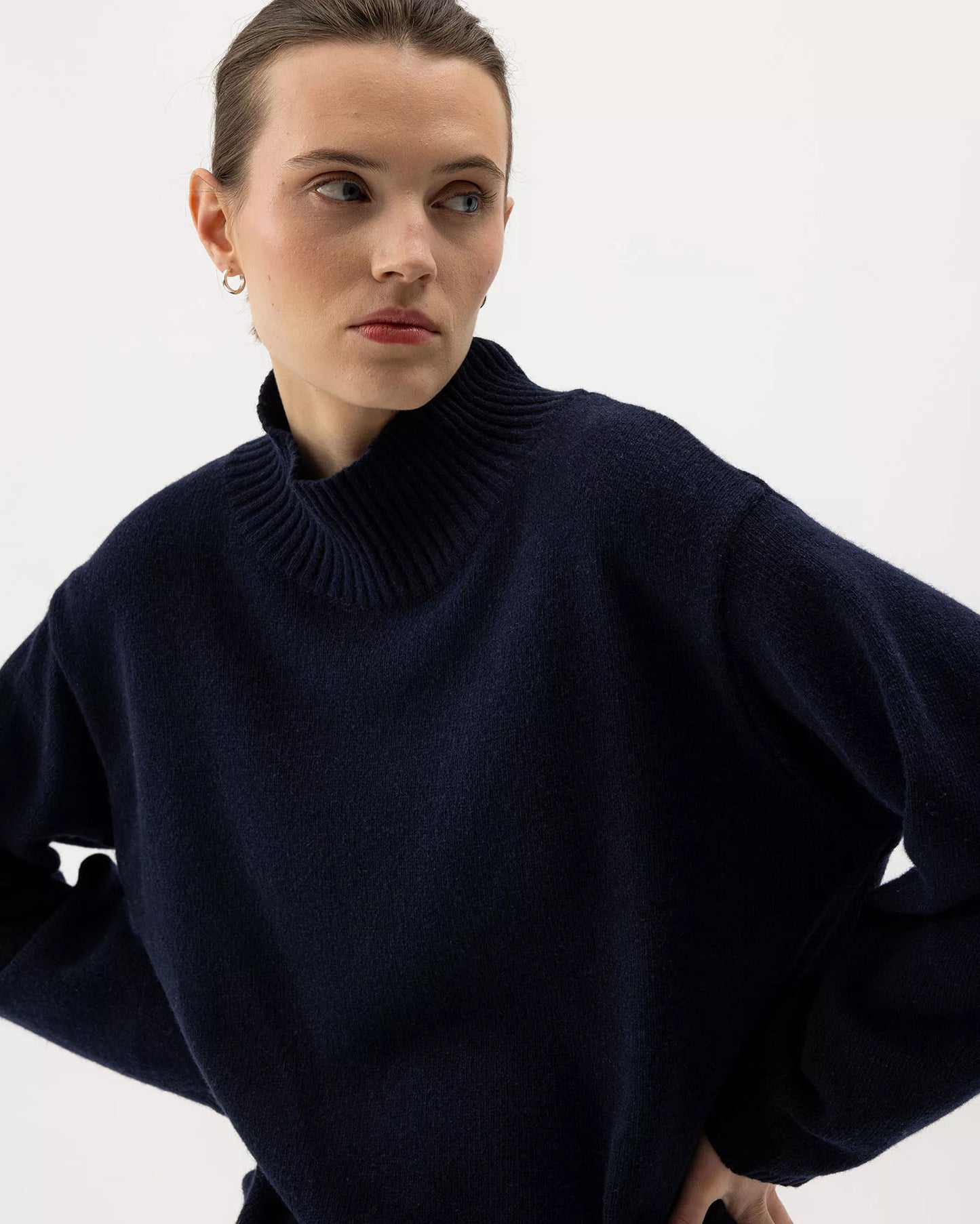 Holebrook Sweden | Col roulé Veronika- Marine