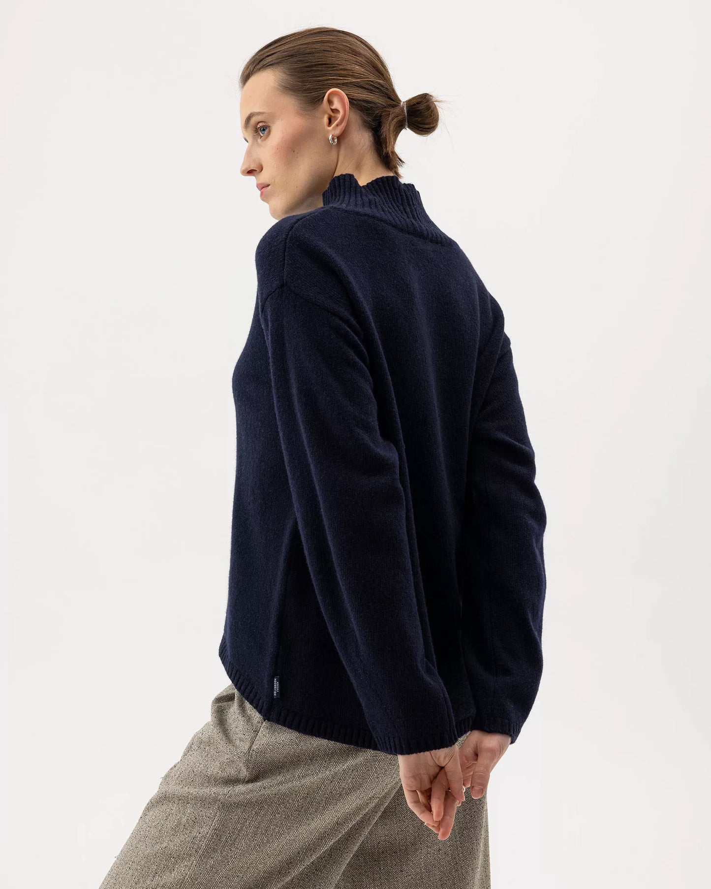Holebrook Sweden | Col roulé Veronika- Marine