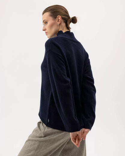 Holebrook Sweden | Col roulé Veronika- Marine