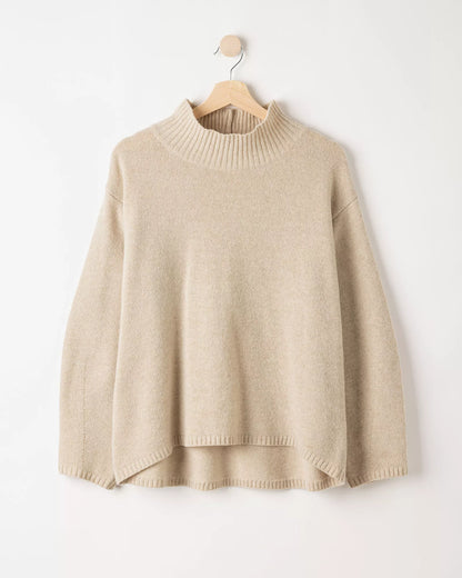 Holebrook Sweden | Col roulé Veronika - Sable