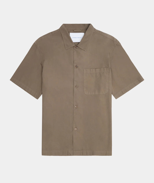 Garment Project | Chemise manches courtes "Holiday Shirt" - Marron