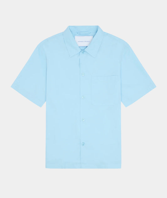 Garment Project | Chemise manches courtes "Holiday Shirt" - Bleu