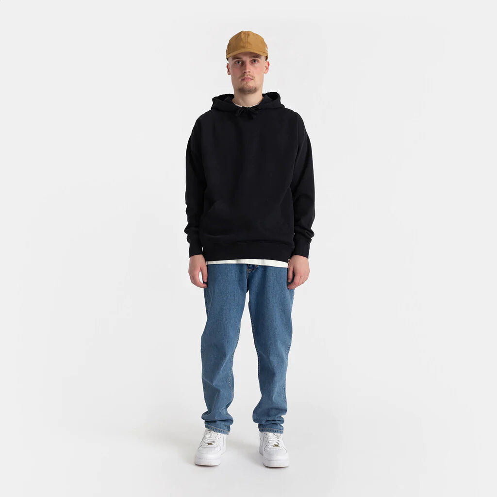 RVLT | Sweatshirt Ample à capuche -  Noir