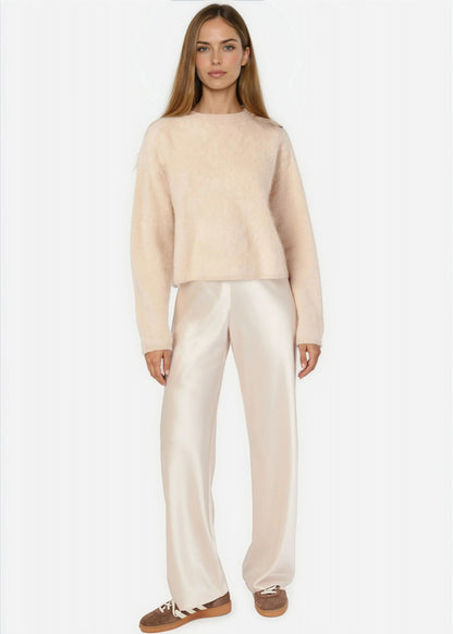 Cami NYC | Le pull en cachemire ''Niall'' - Avoine