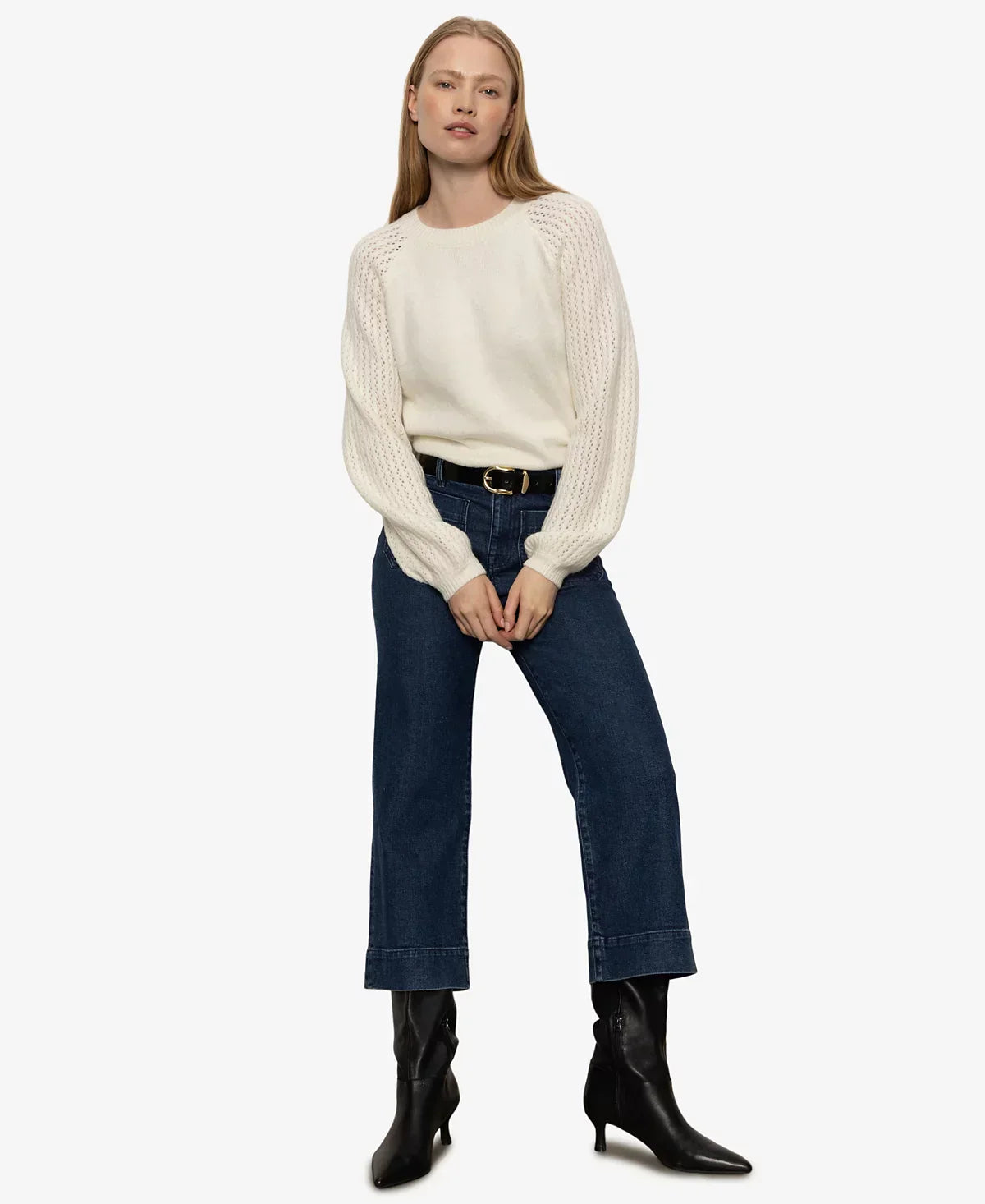 Sanctuary |  Le pull « Cozy Moment » - Craie