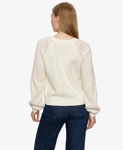 Sanctuary |  Le pull « Cozy Moment » - Craie