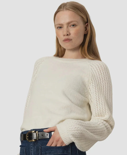 Sanctuary |  Le pull « Cozy Moment » - Craie