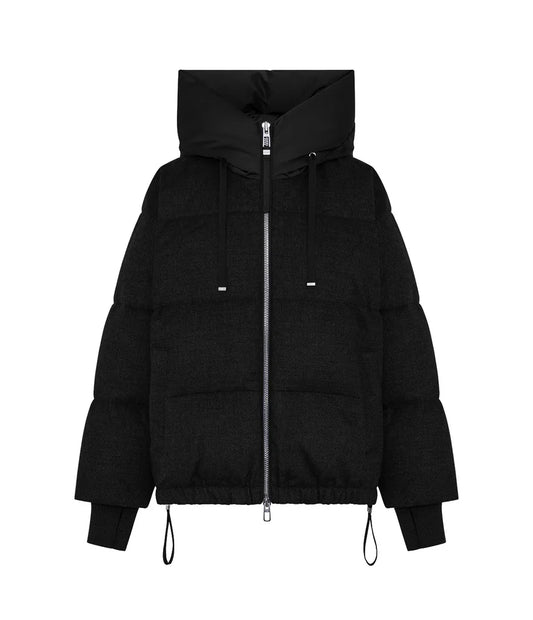 DUNO | Manteau 'Heko Prato Mest' | Noir