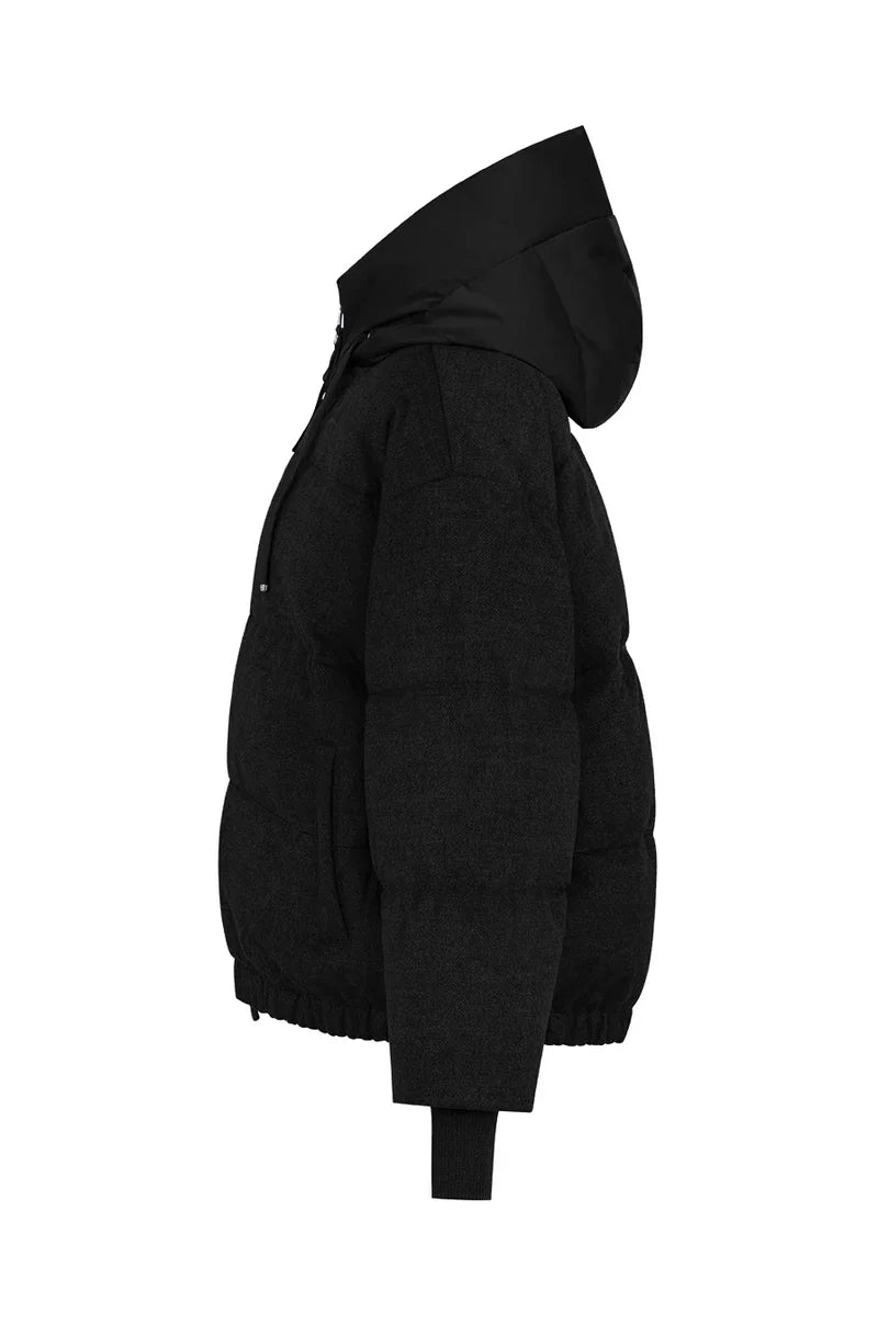 DUNO | Manteau 'Heko Prato Mest' | Noir
