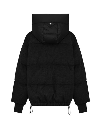 DUNO | Manteau 'Heko Prato Mest' | Noir