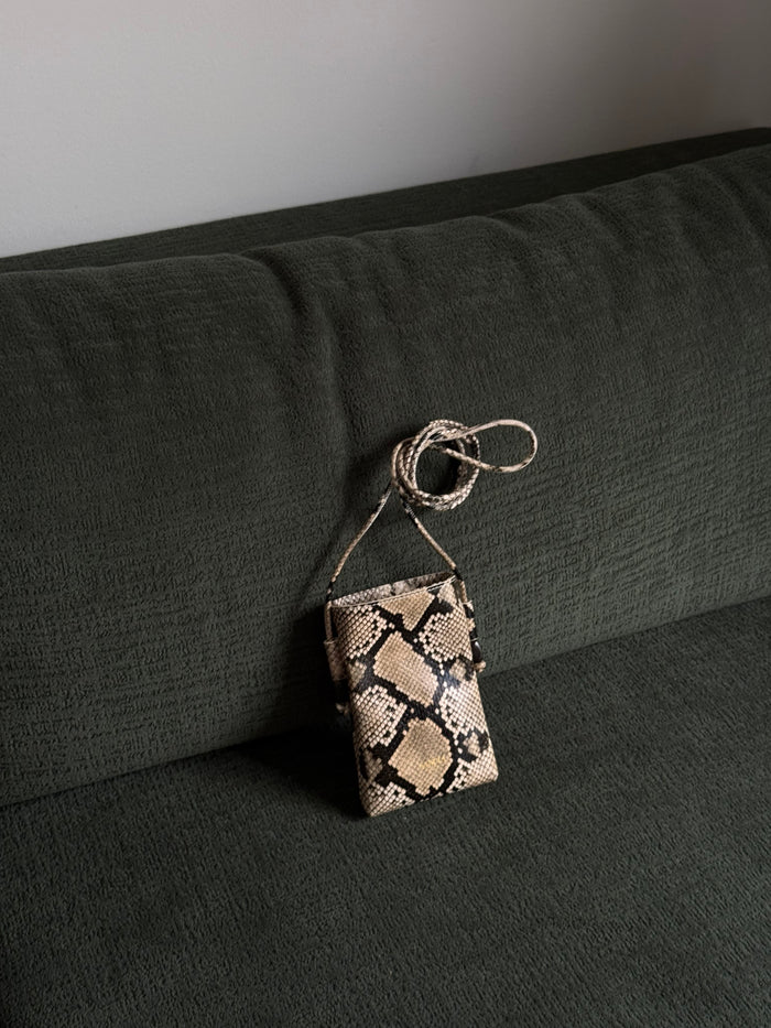 SANCIA | Pochette pour téléphone ''Alvide'' - Python