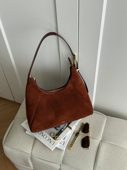 SANCIA | Sac en cuir ''Izola'' - Marron