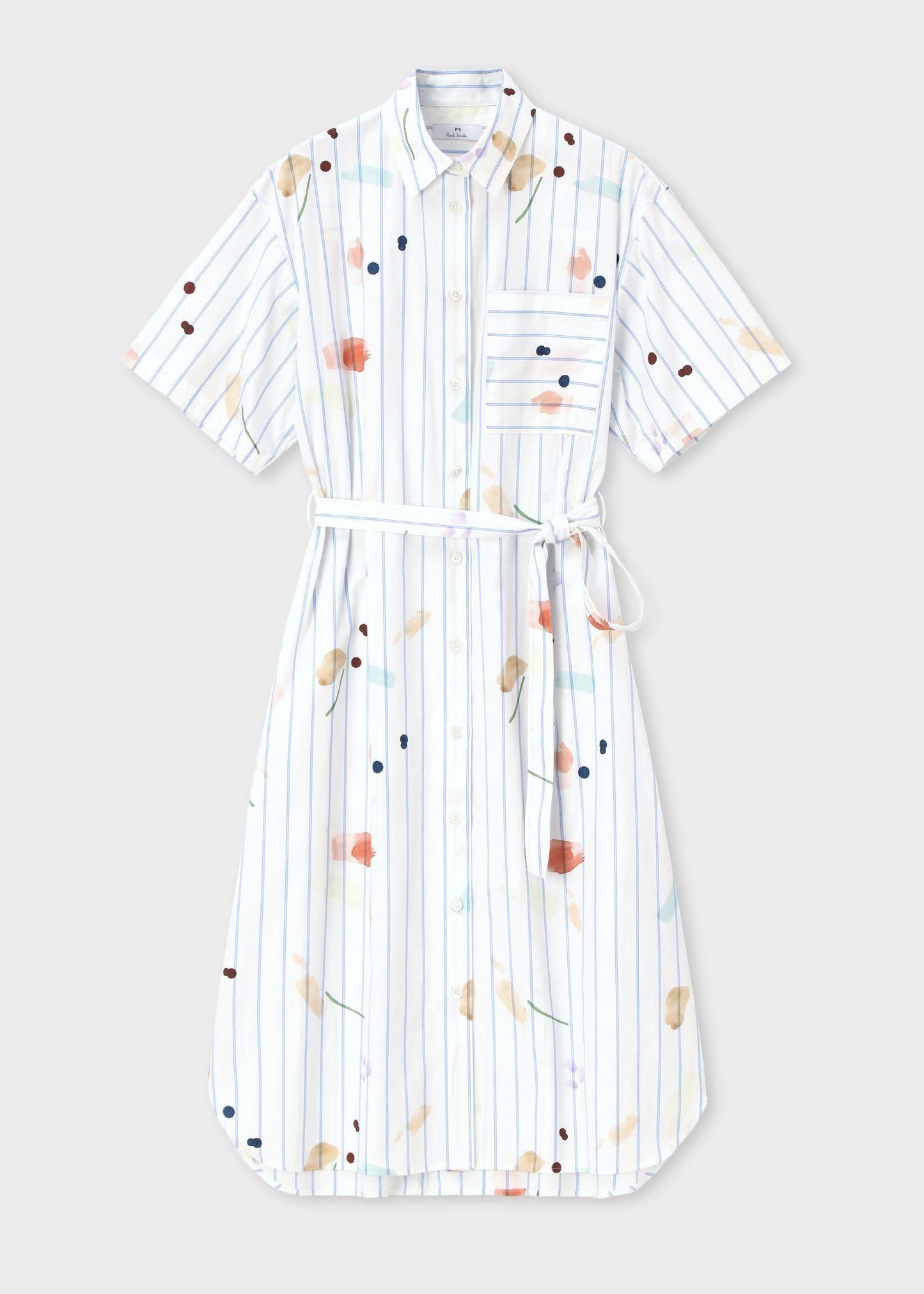 Paul Smith | Robe midi en coton | Multi