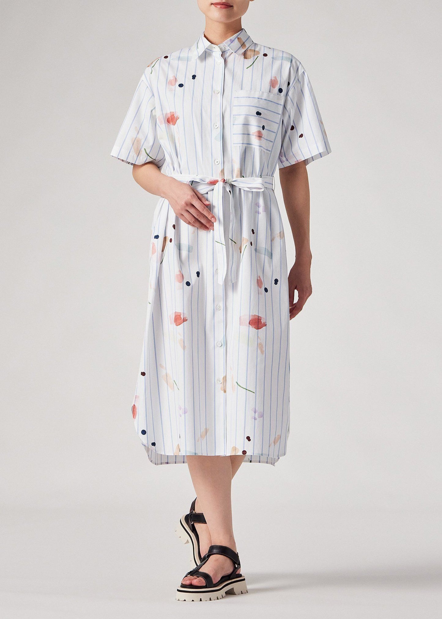 Paul Smith | Robe midi en coton | Multi