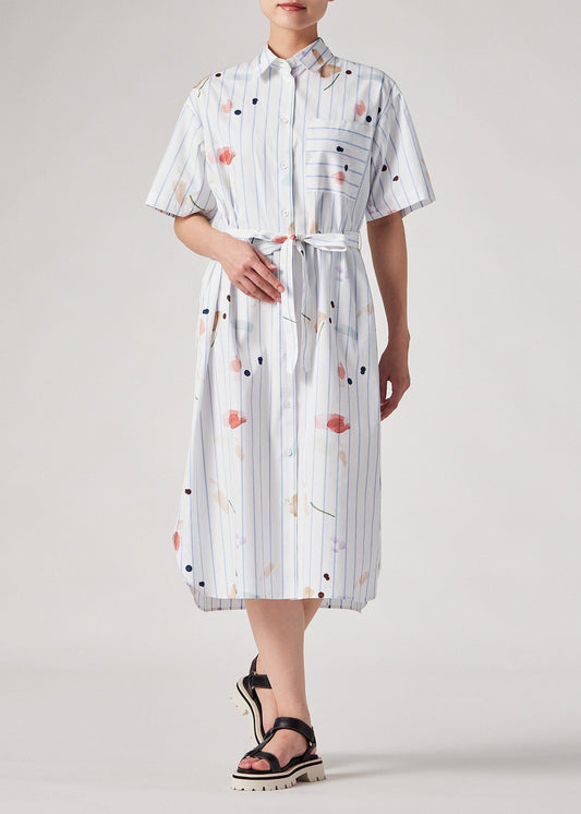 Paul Smith | Robe midi en coton | Multi