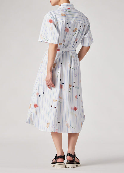 Paul Smith | Robe midi en coton | Multi