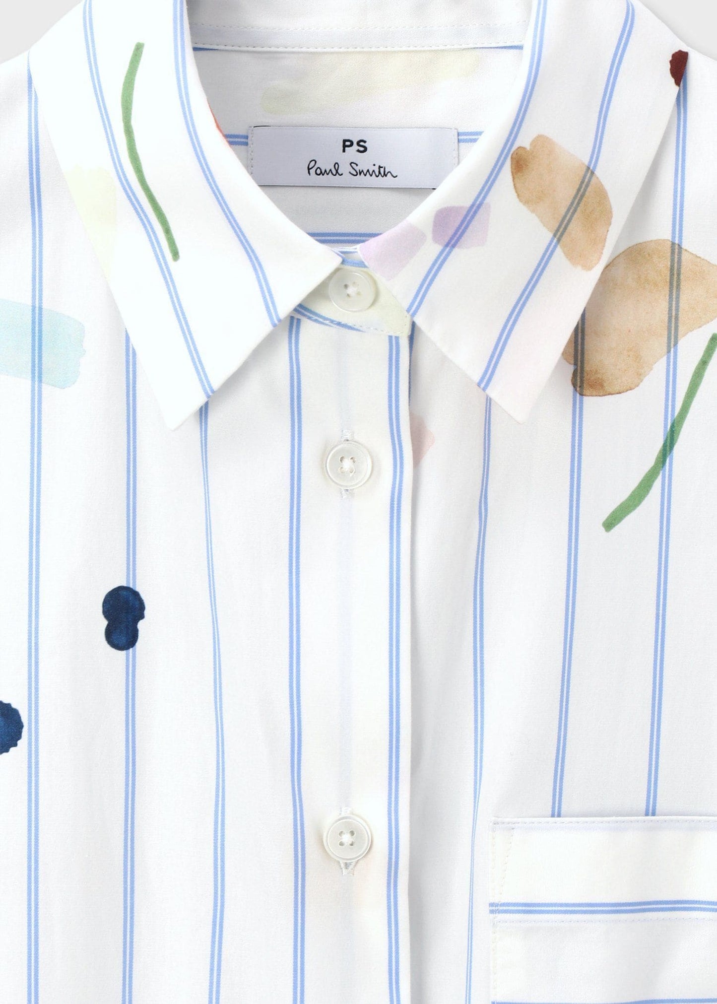 Paul Smith | Robe midi en coton | Multi