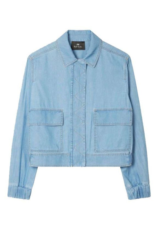 Paul Smith | Veste en chambray | Chambray