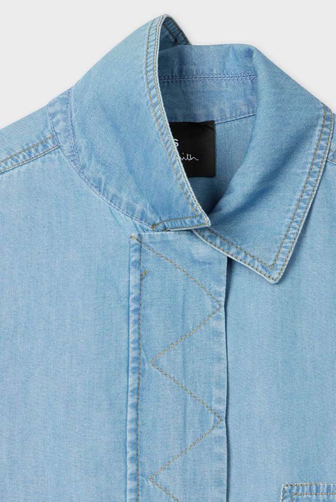 Paul Smith | Veste en chambray | Chambray