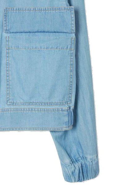 Paul Smith | Veste en chambray | Chambray