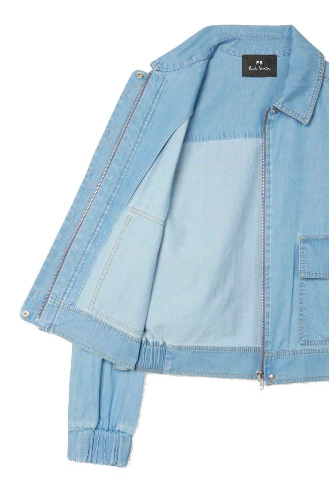 Paul Smith | Veste en chambray | Chambray