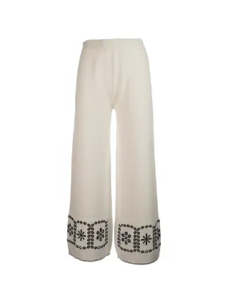 Paul Smith | Patalons en maille  | Blanc
