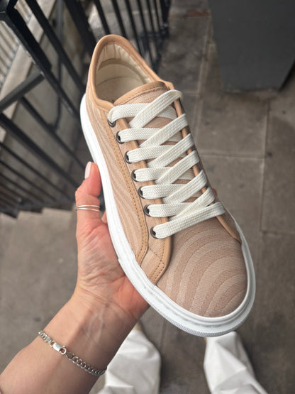 Paul Smith | Baskets 'Guppy' | Blanc- beige