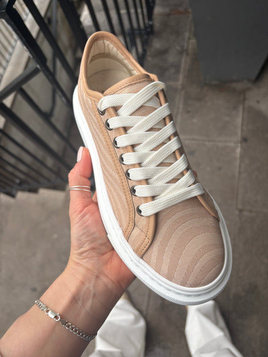 Paul Smith | Baskets 'Guppy' | Blanc- beige