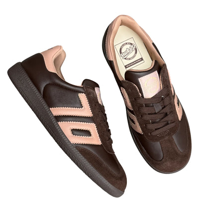 Back 70 | La basket Cloud Spongy Nappa : Coffee Nude