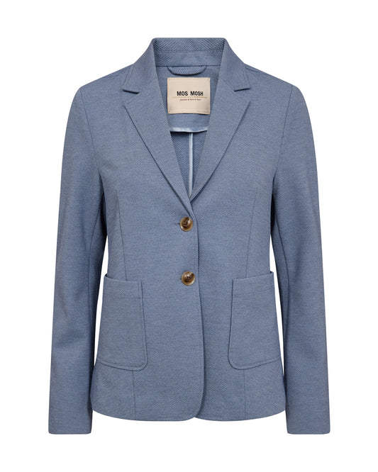 MOS MOSH | Blazer "VEGA DAISI"- Bleu couronne