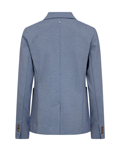 MOS MOSH | Blazer "VEGA DAISI"- Bleu couronne