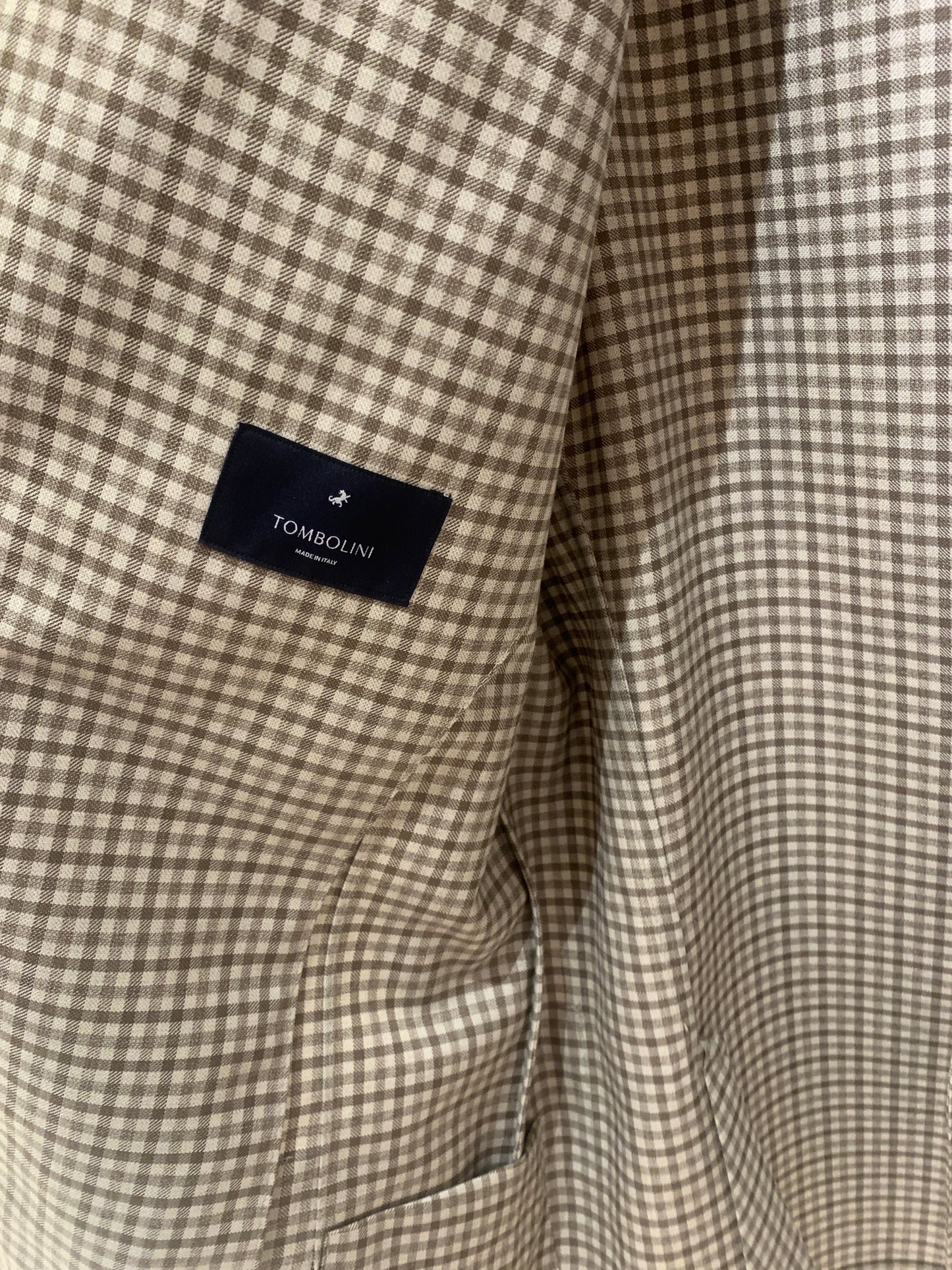 Tombolini | Veste ''Zero Gravity'' à carreaux - Beige