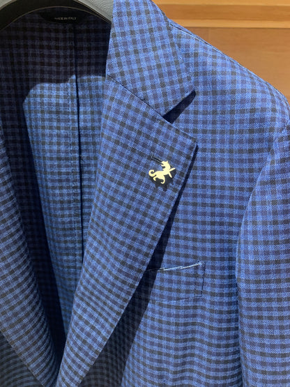Tombolini | Veste ''Zero Gravity'' à carreaux - Bleu