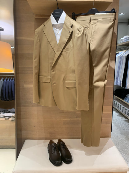 Tagliatore | Costume en coton - tabac doré
