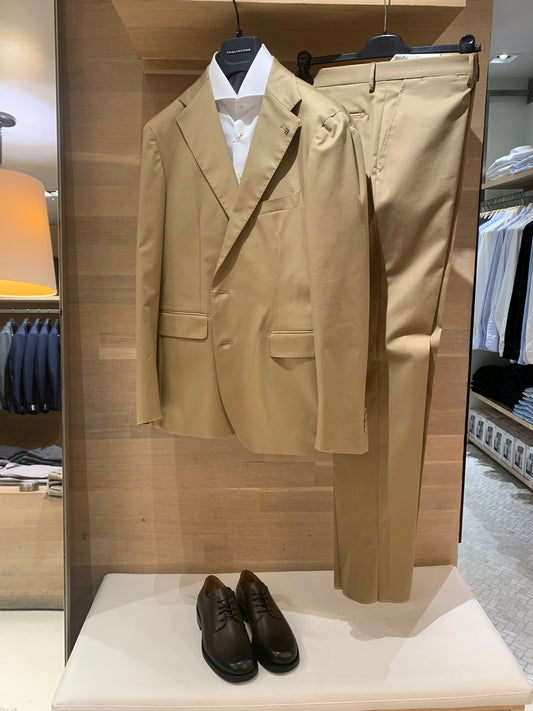 Tagliatore | Costume en coton - tabac doré