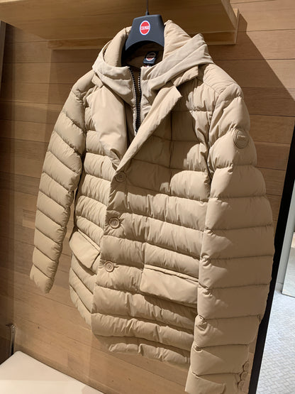 Colmar | Le Manteau Blazer avec plastron - Beige