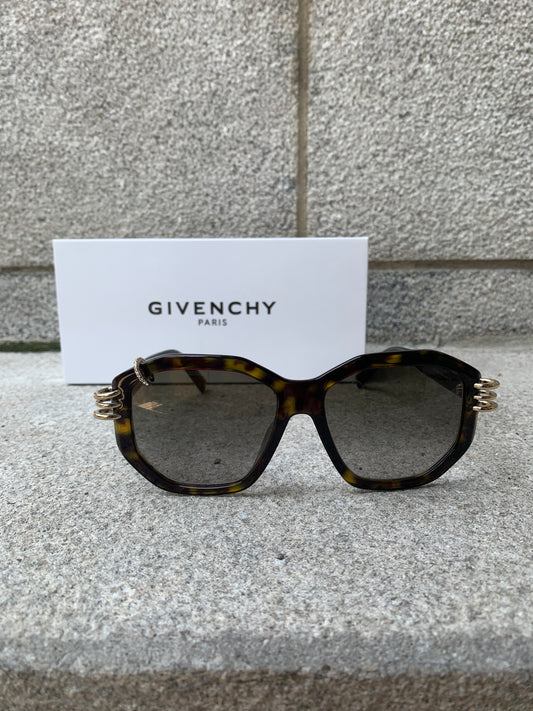 Givenchy  | Lunettes de soleil percé 7175/G/S - écaille marron