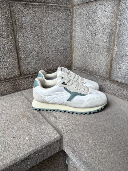 BLACKSTONE | Baskets "Scoria Legend" - Blanc / Vert