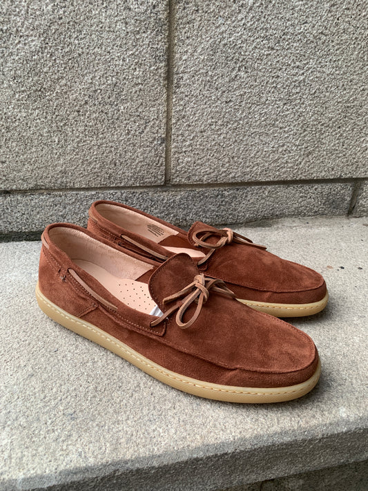 Astorflex | Mocassins ''Rivaflex'' en daim - brûlé