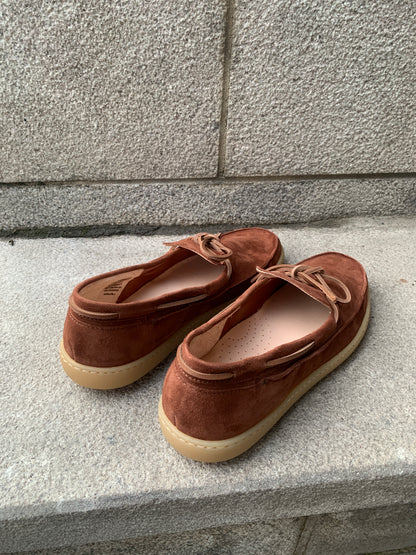 Astorflex | Mocassins ''Rivaflex'' en daim - brûlé