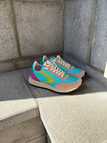 Valsport | Basket "START" héritage nylon vintage - Bleu