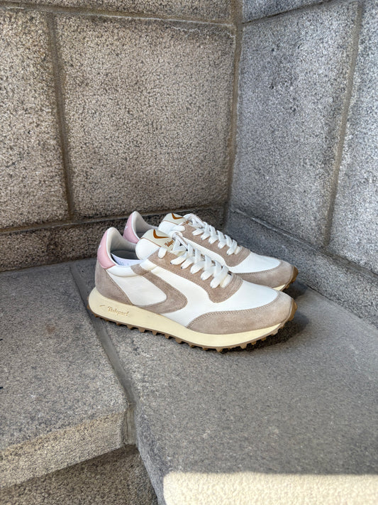 Valsport | Basket "START" héritage suède - Rose/beige