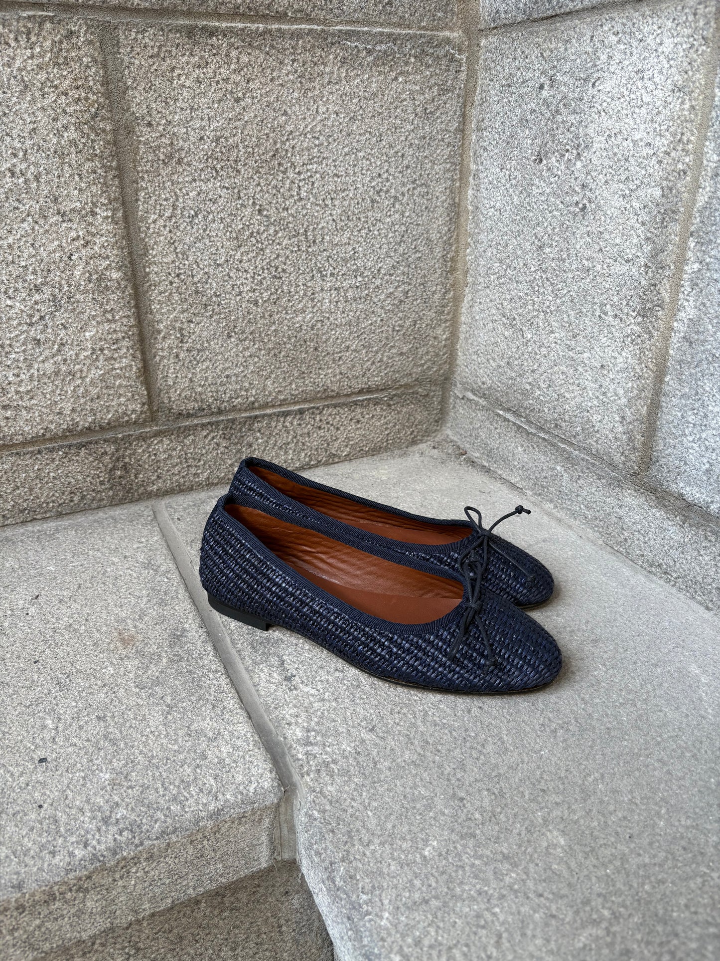 Sister X Soeur | Ballerines "ELLE" - Marine