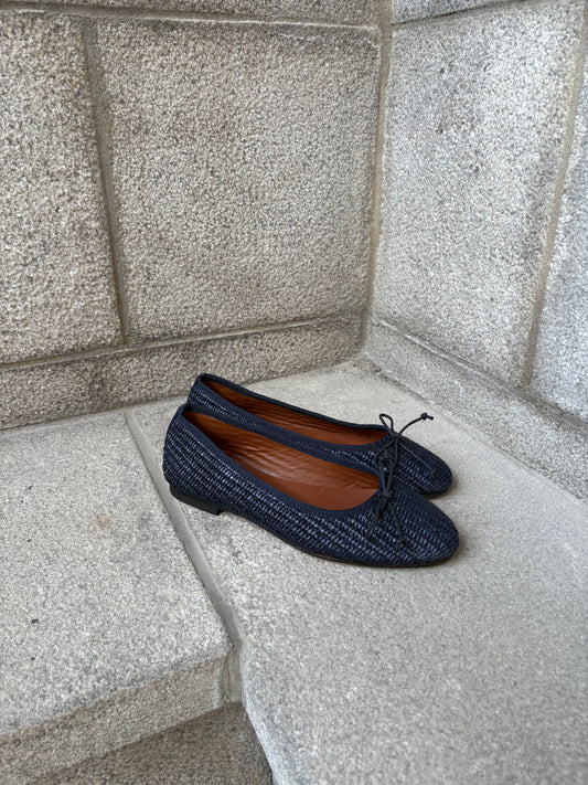 Sister X Soeur | Ballerines "ELLE" - Marine