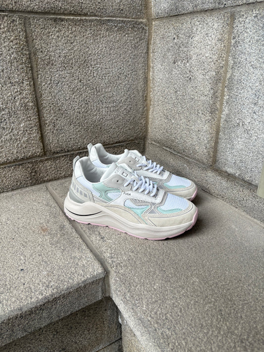 DATE | Baskets ''Fuga HF Plus'' - Blanc / Rose